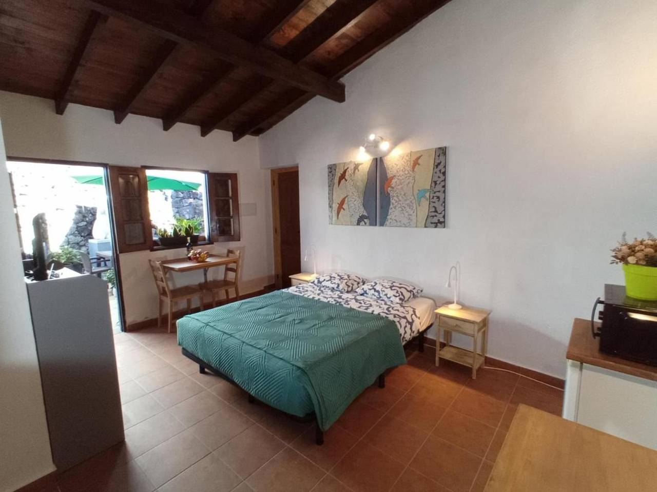 Ganzes Studio, Finca Lsi número 6 in San Juan del Reparo, Garachico