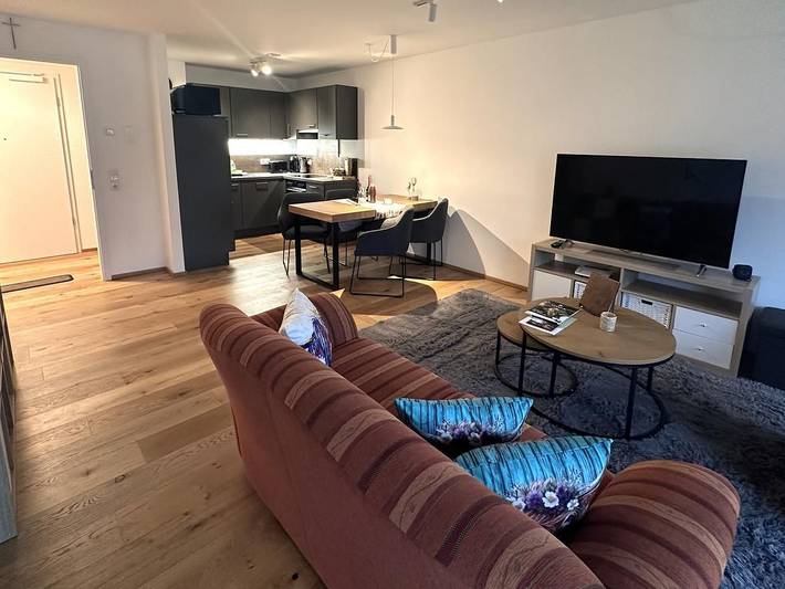 Ganze Wohnung, Komfortable Ferienwohnung mit überdachtem Balkon und moderner Ausstattung in Oberstaufen, Bayerisch Schwaben