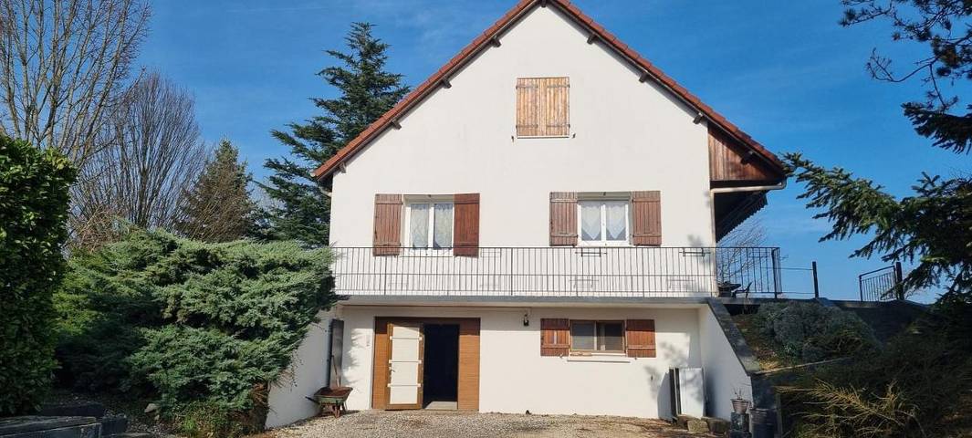 Maison d’hôte pour 2 personnes, avec jardin et vue dans Villers-Robert