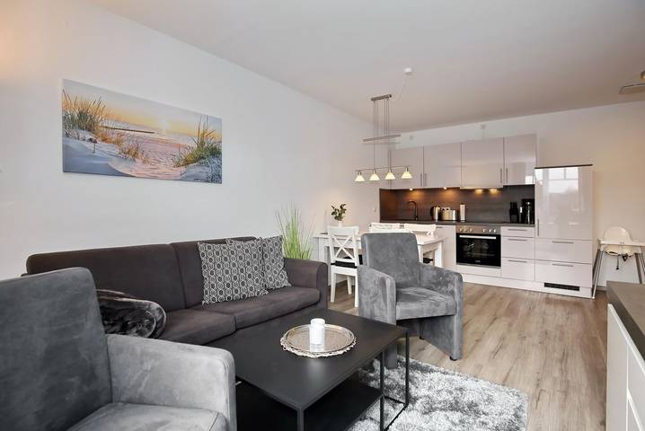 Ferienwohnung für 4 Personen, mit Balkon in Kühlungsborn - 3