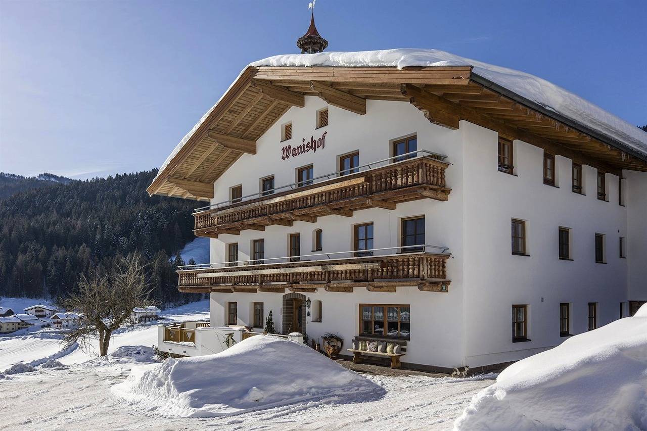 Ganze Ferienwohnung, Vital-Hof Wanishof in Hinterthiersee, Thiersee