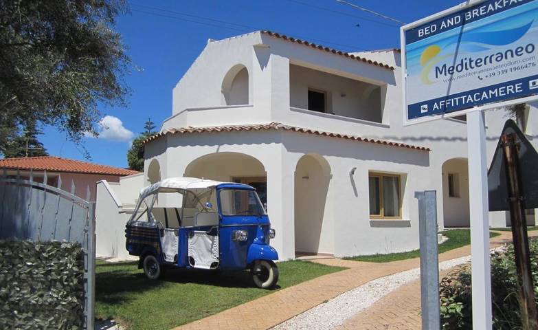 Maison d’hôte pour 2 personnes, avec jardin ainsi que vue et piscine à San Teodoro - 2