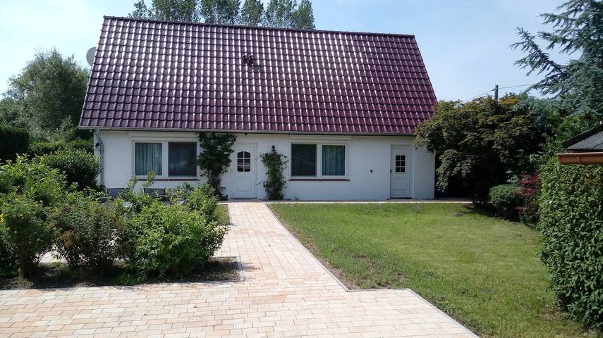 Ferienwohnung für 4 Personen, mit Terrasse und Garten sowie Sauna, mit Haustier im Dierhagen Ost - 3