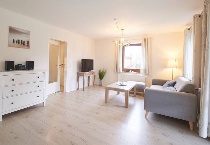 Ferienwohnung für 5 Personen, mit Garten und Ausblick, mit Haustier in Wittensee