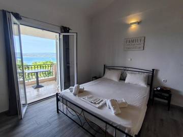 Cottage pour 2 personnes, avec balcon dans Argostóli