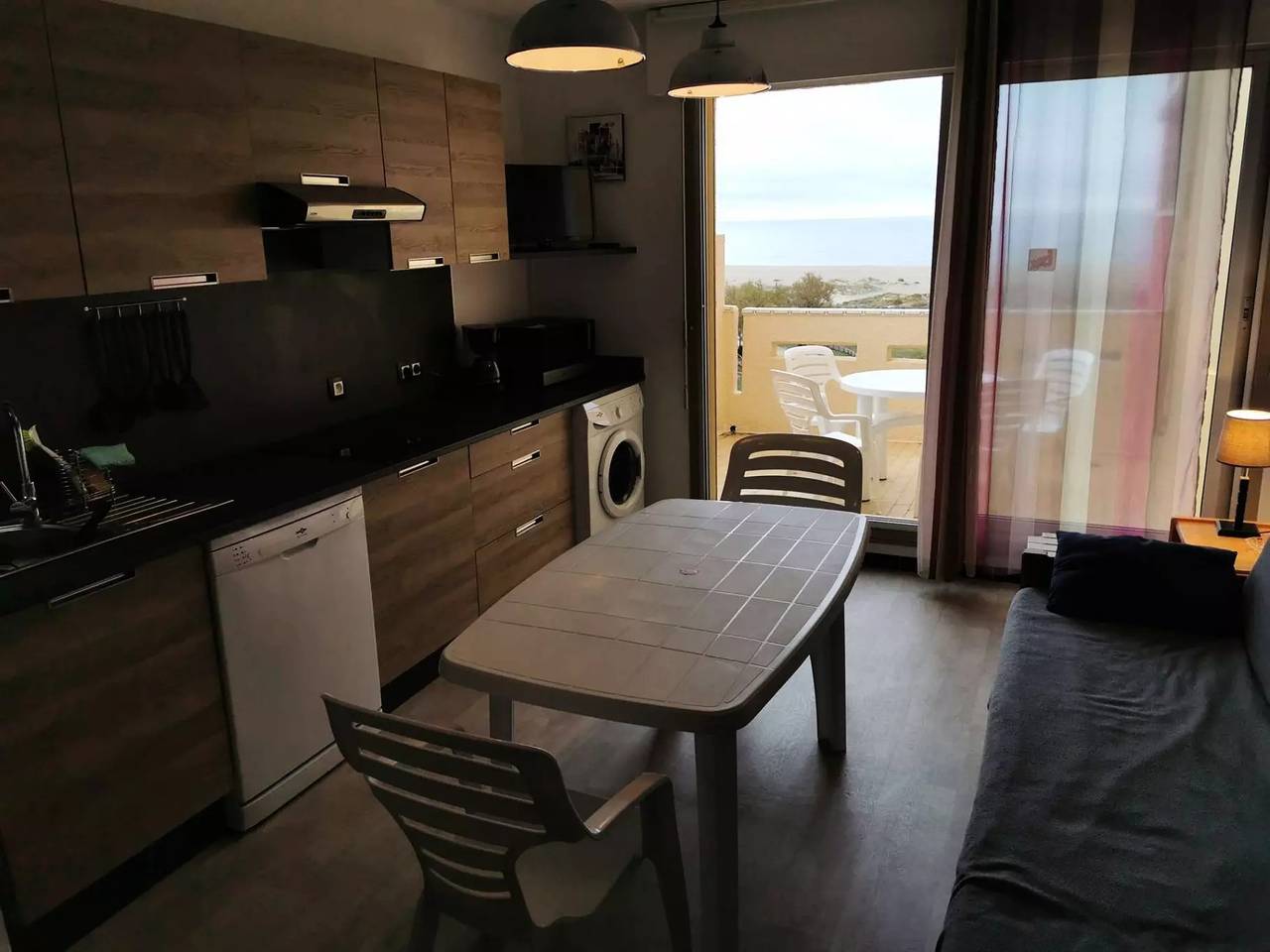 Entire apartment, Appt T2 Cab Or Mezz 6 sleeping accommodations Port Leucate. Ref: 2Nef_33K3 in Port Leucate, Leucate