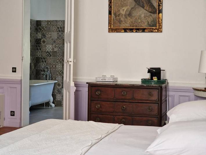 Chambre d’hôte pour 2 personnes, avec vue ainsi que jardin et terrasse à Arles - 4