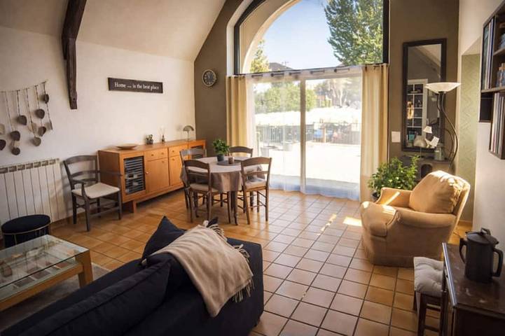 Maison de vacances pour 4 personnes, avec jardin et terrasse