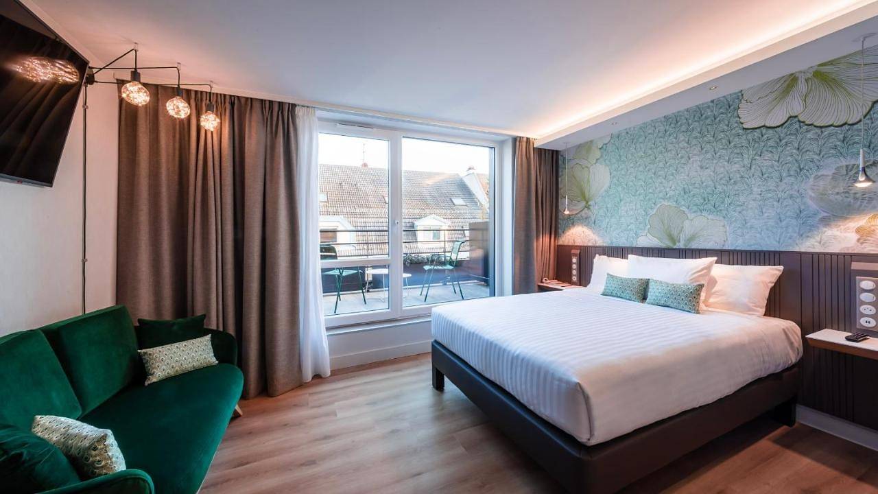 Hôtel pour 2 personnes avec piscine in Strasbourg, Région de Strasbourg