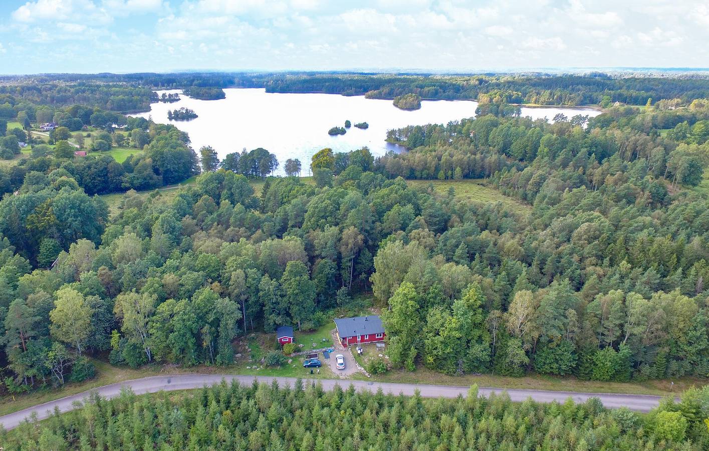 Hus för 6 Personer med terass in Kronobergs