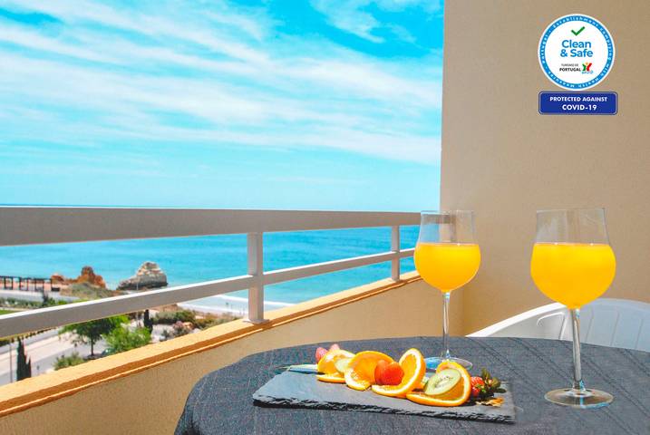 Vakantieappartement voor 4 personen, met zwembad en balkon in Portimão