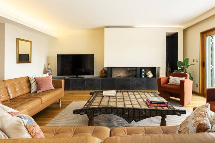 Ferienwohnung für 6 Personen, mit Garten und Balkon in Estoril - 2