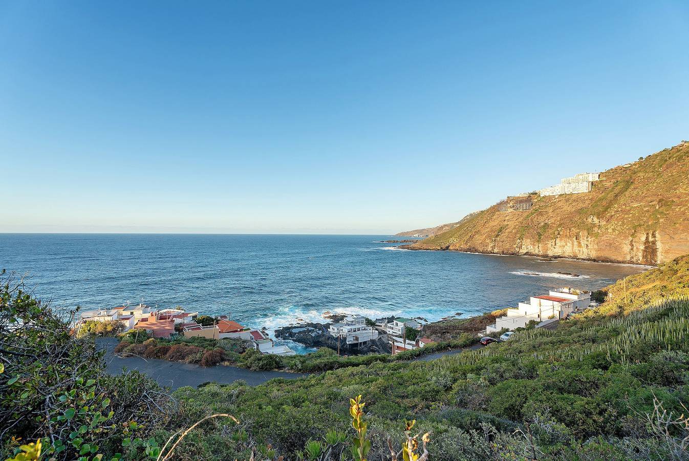 Ganze Wohnung, Ferienwohnung 'Casa Nene' mit Meerblick, privater Terrasse und Wlan in El Caletón, La Matanza de Acentejo
