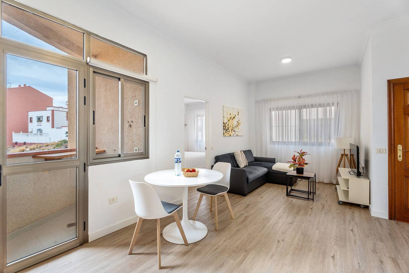 Ganze Wohnung, Ferienwohnung 'Apartamento Bellavista, Bajo Alcalá' mit Balkon und Wlan in Alcalá, Guía de Isora