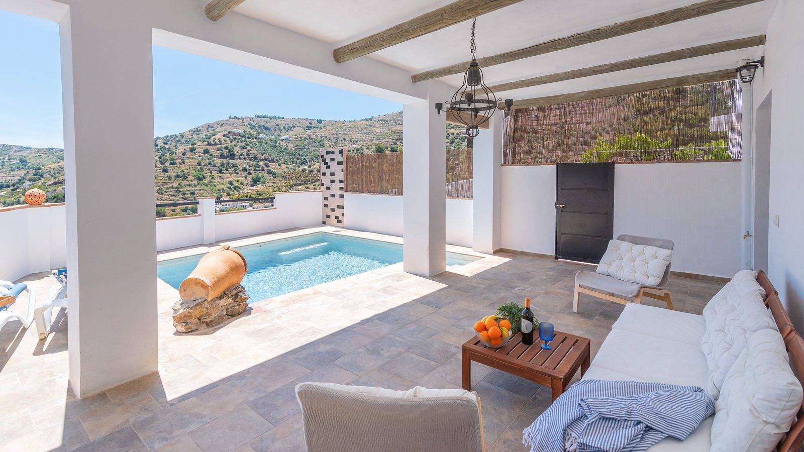 Cortijo Aranjo Torrox by Ruralidays in Torrox, Cordillera Penibética