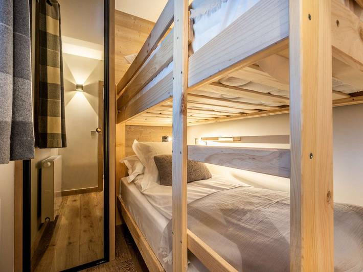 Ganze Wohnung, Gemütliche Wohnung, zentral in der Station - 4 Pers. in Saint-Bon-Tarentaise, Vanoise-Massiv