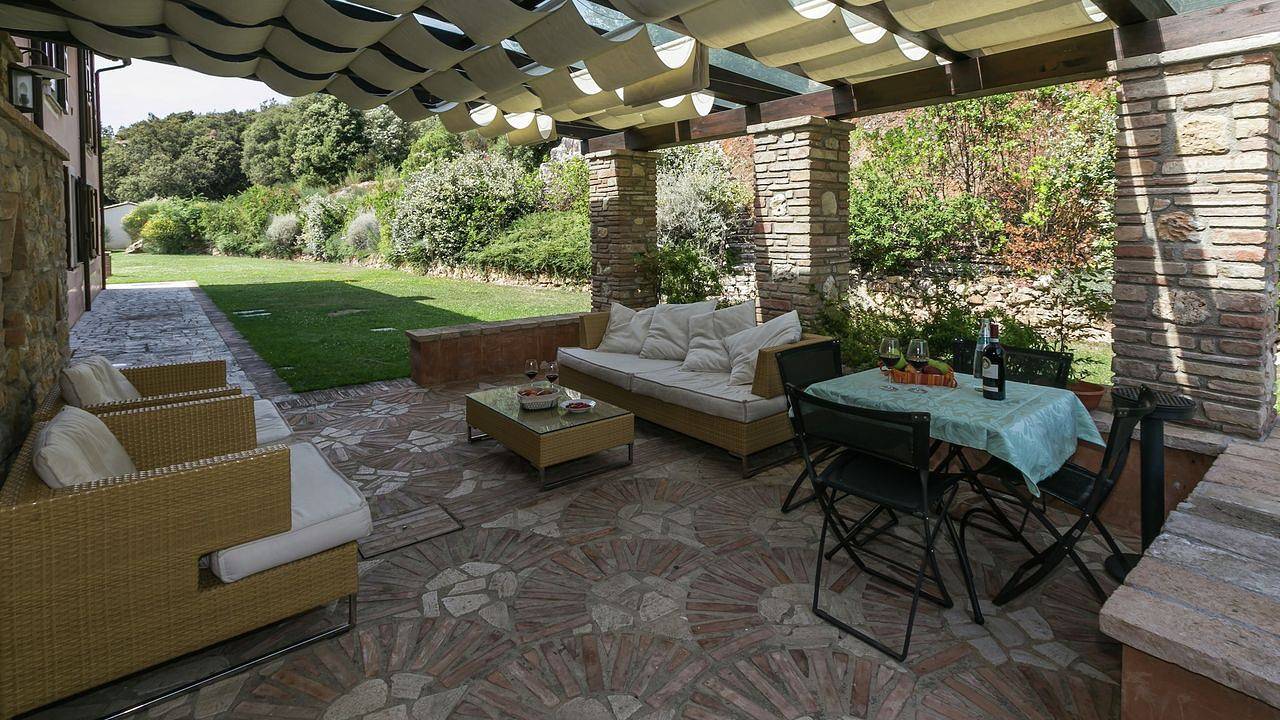 Agriturismo per 5 persone con giardino in Narni, Provincia di Terni