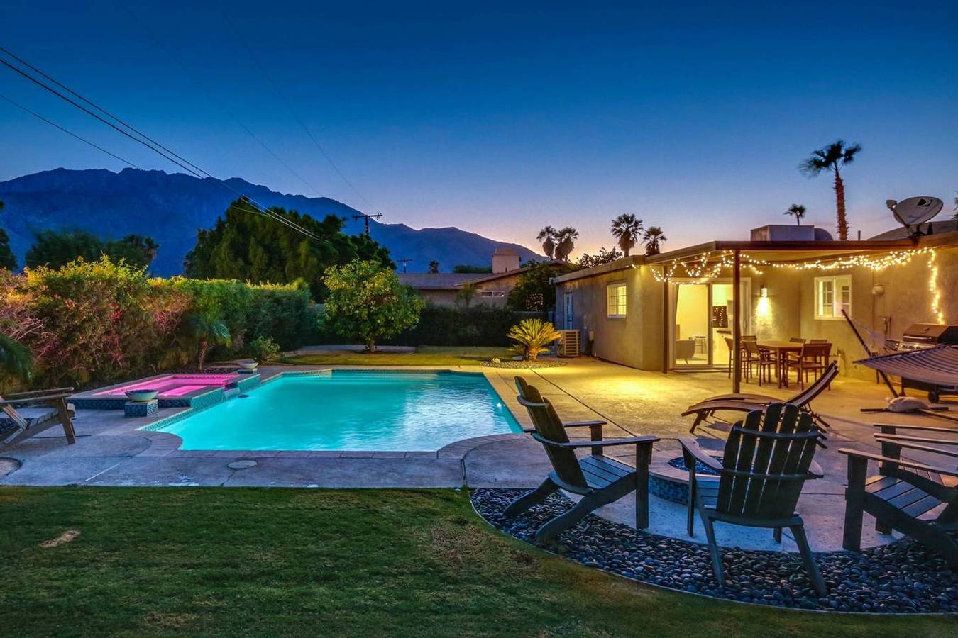 Glamping for 6 Guests in Palm Springs, Southern California