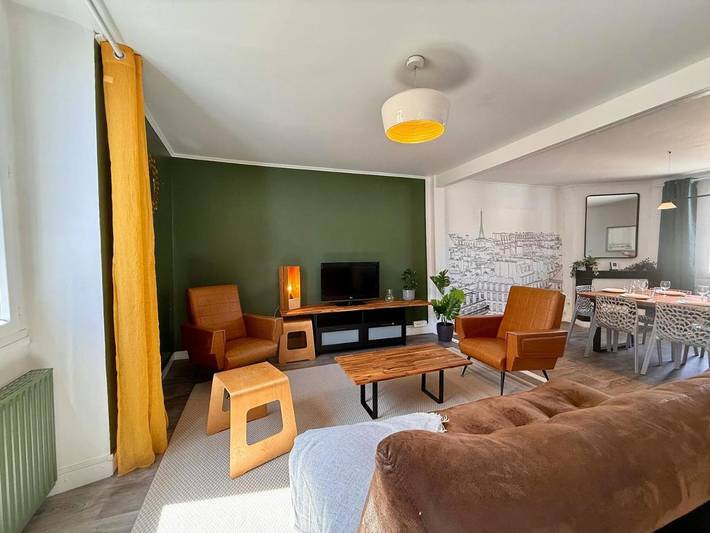 Gîte pour 9 personnes à Ferrières-en-Brie - 4