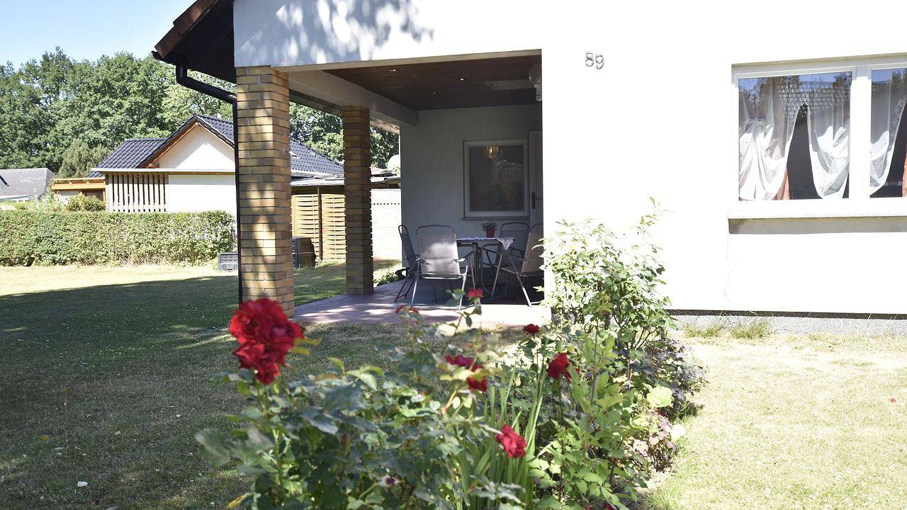 Ferienhaus für 4 Personen (45 m²) in Seerams in Neu-Süllitz, Zirkow