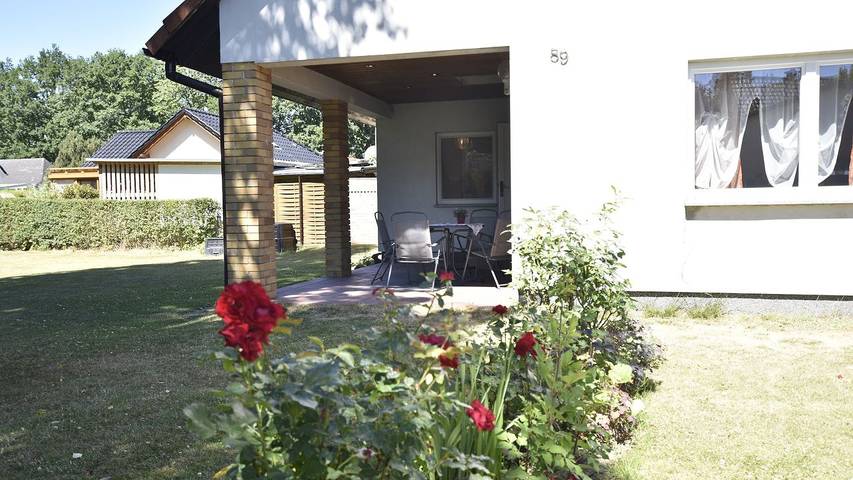 Ferienhaus für 4 Personen, mit Garten und Terrasse, mit Haustier - 1
