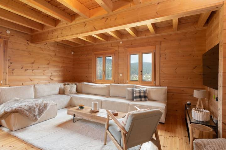 Gîte pour 12 personnes, avec jardin et balcon ainsi que sauna et jacuzzi à Xonrupt-Longemer - 2