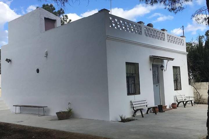 Casa rural para 5 personas, con terraza y piscina además de vistas y jardín, Se admiten mascotas en Valle del Guadiato - 4