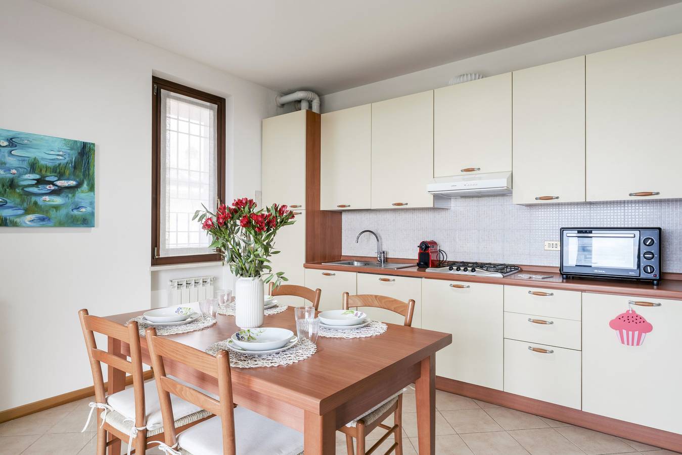 Geheel appartement, Sogno View Apartment in Lazise, Garda Bergen