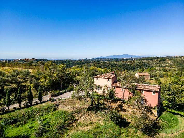 Villa Bonriposo in Peccioli, Pisa e dintorni