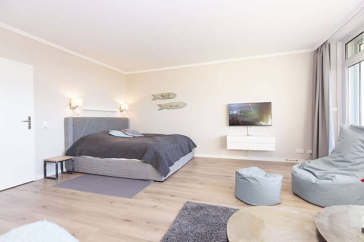 Ferienwohnung für 3 Personen, mit Balkon in Cuxhaven - 4
