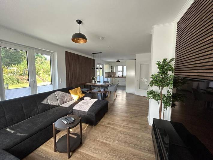 Ferienwohnung für 5 Personen, mit Terrasse und Garten sowie Ausblick in Bestensee - 4