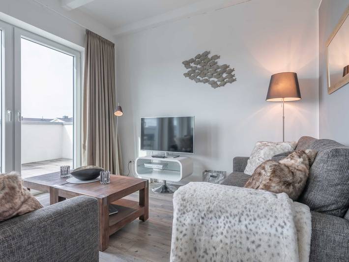 Ferienwohnung für 4 Personen, mit Balkon in Börgerende-Rethwisch - 3