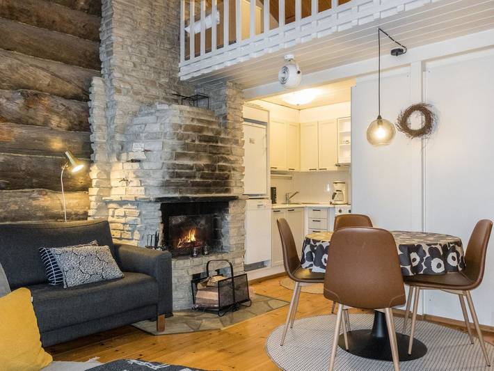 Ferienhaus für 4 Personen in Lappland