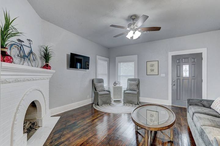 Ferienhaus für 4 Personen, mit Terrasse und Garten - 1