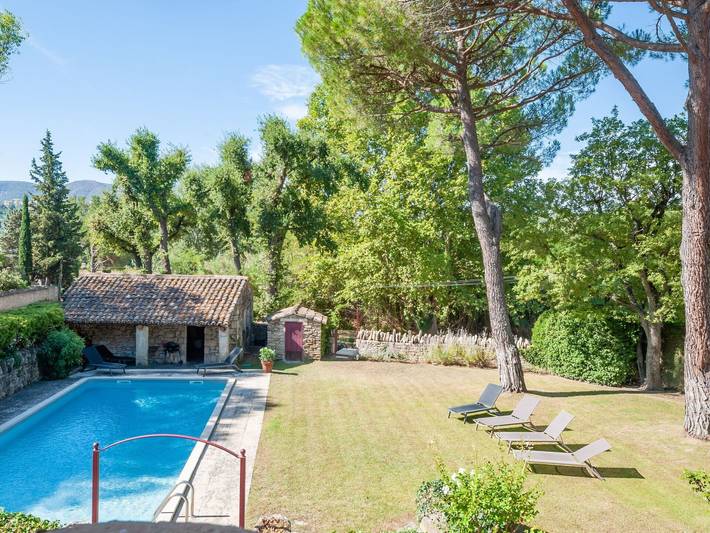 Location de vacances pour 6 personnes, avec Terrasse et Jardin dans le Luberon - 2