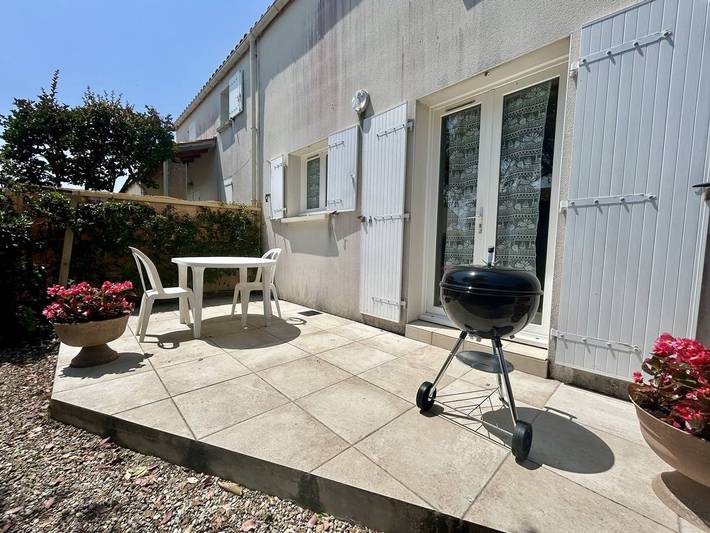 Location de vacances pour 4 personnes, avec jardin dans La Cotinière - 2