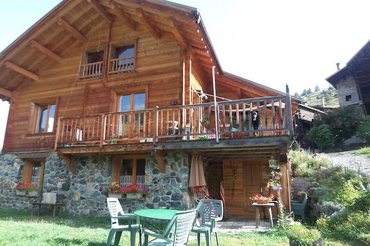 Chalet pour 6 personnes, avec terrasse et jardin, animaux acceptés - 1