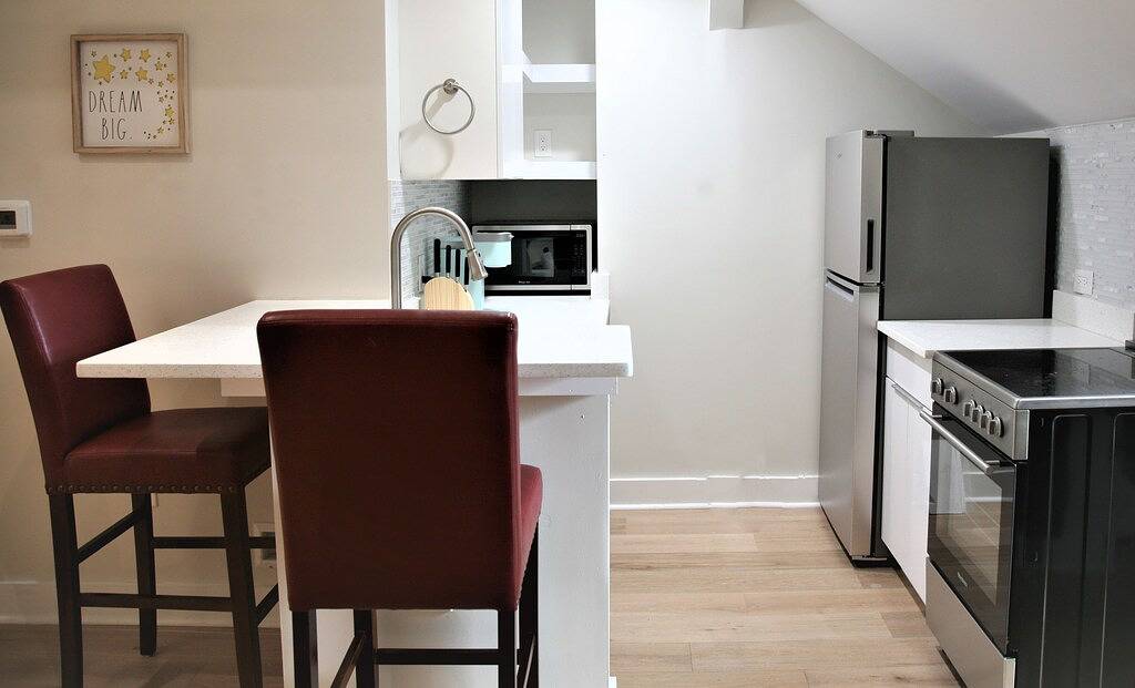 Ganze Wohnung, Warm & Unique - Amazing Downtown Location - 2 Queen Beds - Disney+ Included in Philadelphia, Philadelphia County