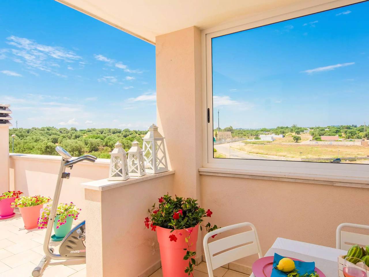 Appartement entier, 5 Pièces 7 Personnes in Carovigno, Salento