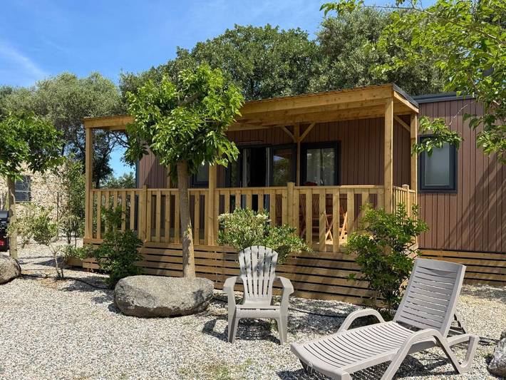 Location de vacances pour 2 personnes, avec Terrasse et Jardin à Aregno - 3