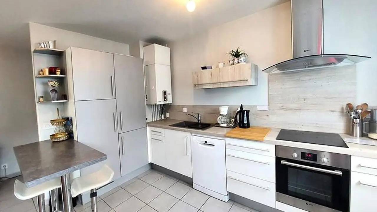 Ganze Ferienwohnung, Ferienwohnung für 4 Personen (66 m²) in Cornin in Aix-les-Bains, Chambéry und Umgebung