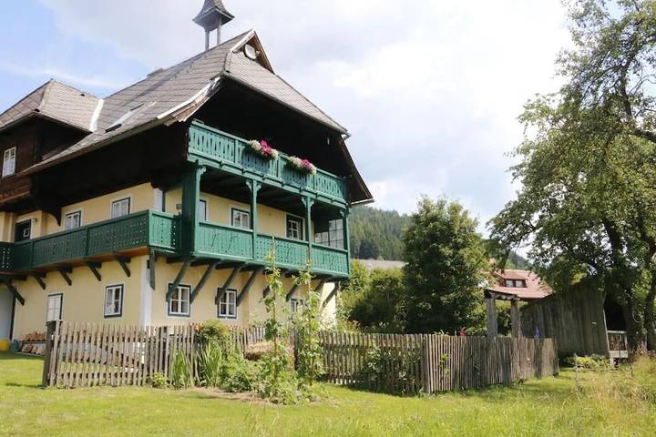 Ferienwohnung für 3 Personen, mit Garten und Ausblick - 1
