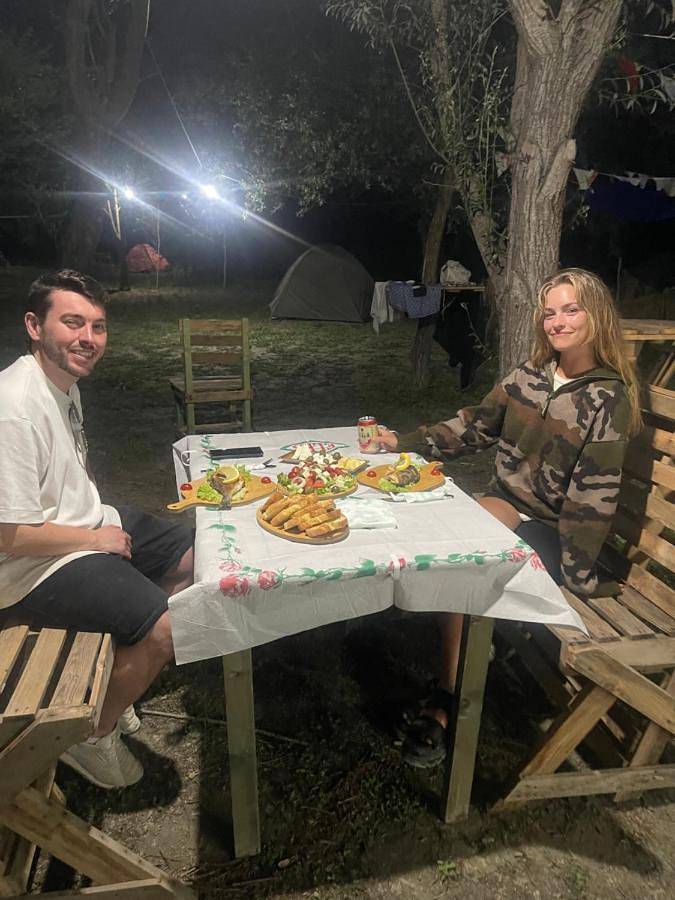 Lake Campground Silvano in Gmina Velabisht, Albania