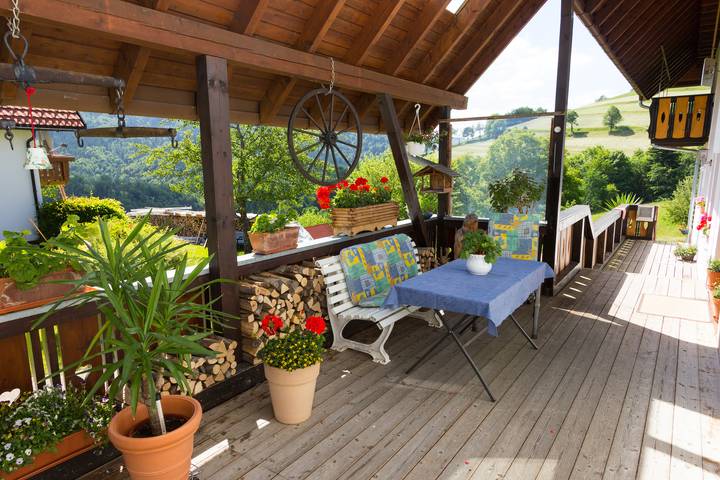 Ganze Ferienwohnung, Ferienwohnung Jasmin in Wieden, Südschwarzwald