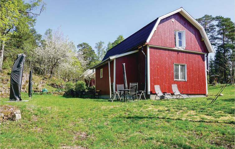 Hus för 6 Personer med trädgård in Åmål (Kommun), Vänern