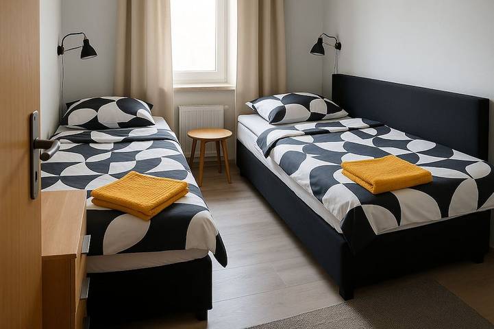 Ganze Wohnung, Apartment Halle Neustadt – 3 Zimmer in Halle, Saale-Unstrut