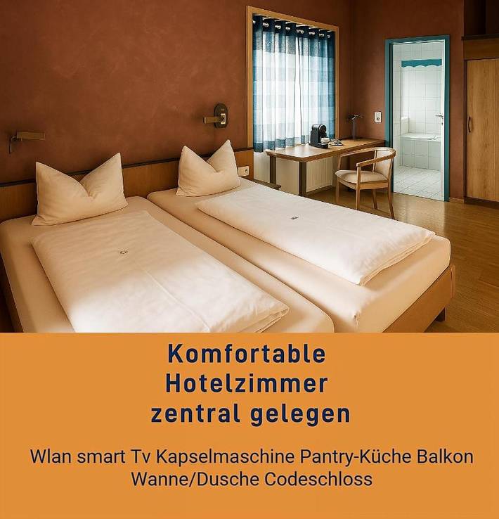 Hotel, mit Ausblick
