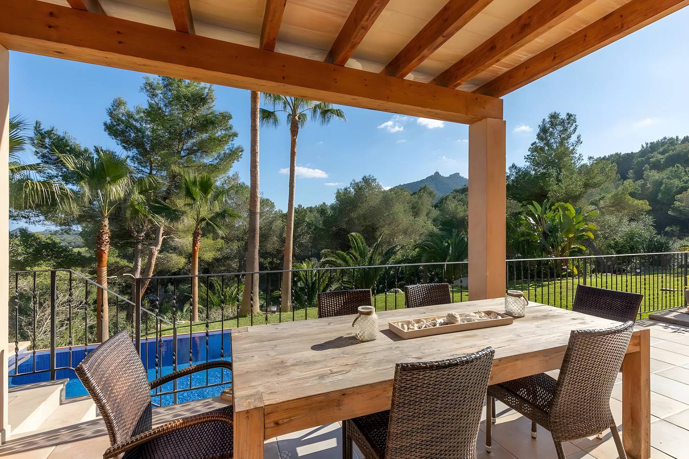 Villa 'Foners' with Sea View, Wi-Fi and Air Conditioning in Felanitx, South Majorca