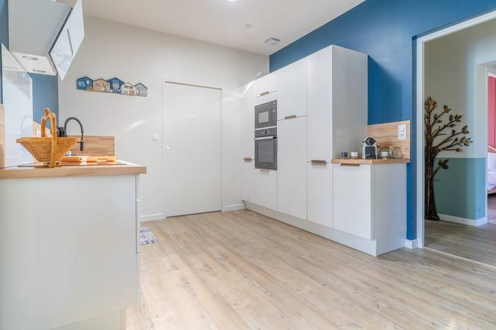 Location de vacances pour 6 personnes, avec terrasse et jardin dans Cazaux - 4