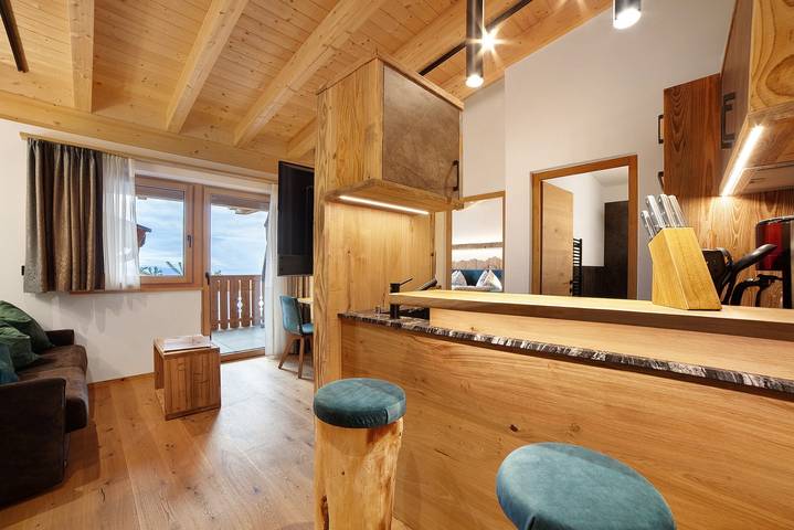 Ferienwohnung für 4 Personen, mit Garten